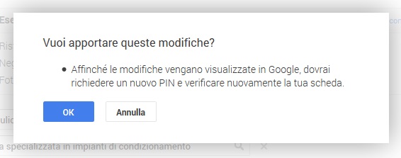 12-2014 Modifica che richiede PIN