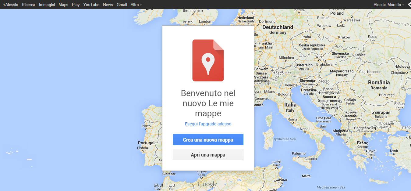 Le mie mappe