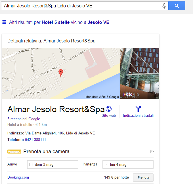 almar jesolo resort spa lido di jesolo ve   Cerca con Google