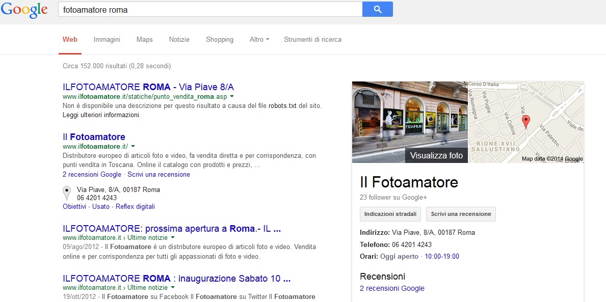 differenza g+local g+ business 1