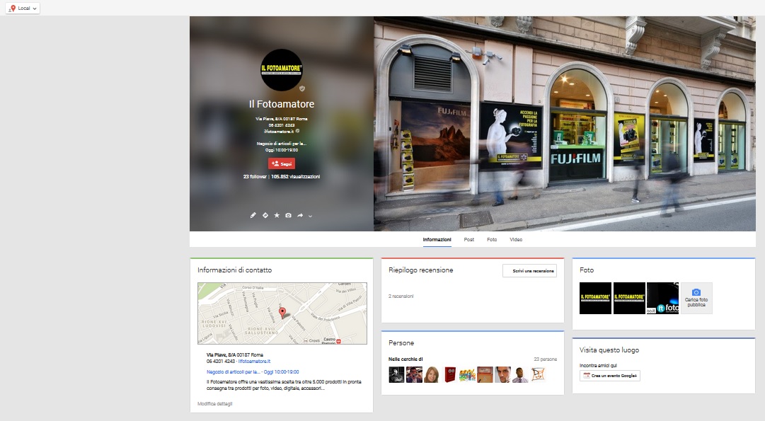 differenza g+local g+ business 3