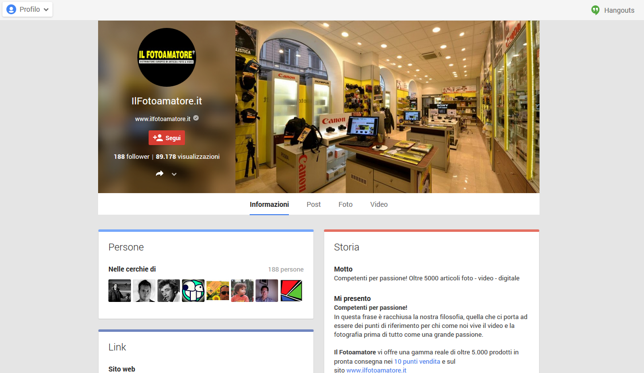 differenza g+local g+ business 4