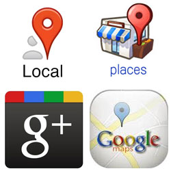 Google Plus, Local, Maps, Business