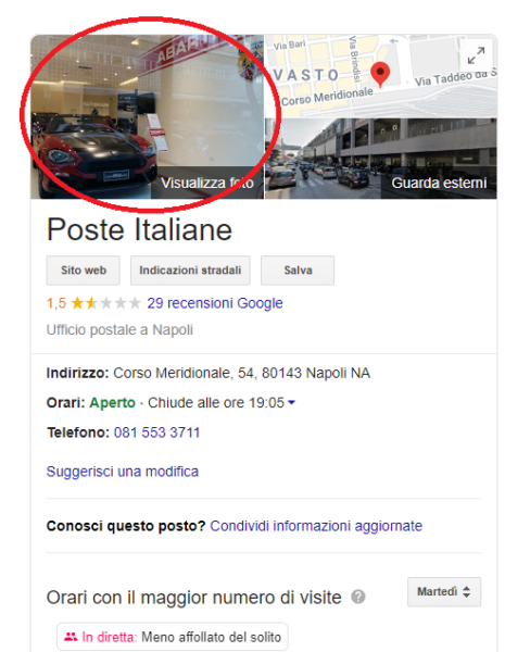 poste italiane napoli corso meridionale