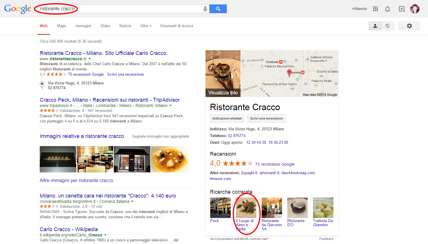 ristorante cracco   Cerca con Google