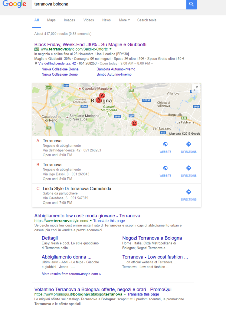 3-Local Pack Google My Business Branded