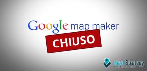 Google Map Maker Chiuso