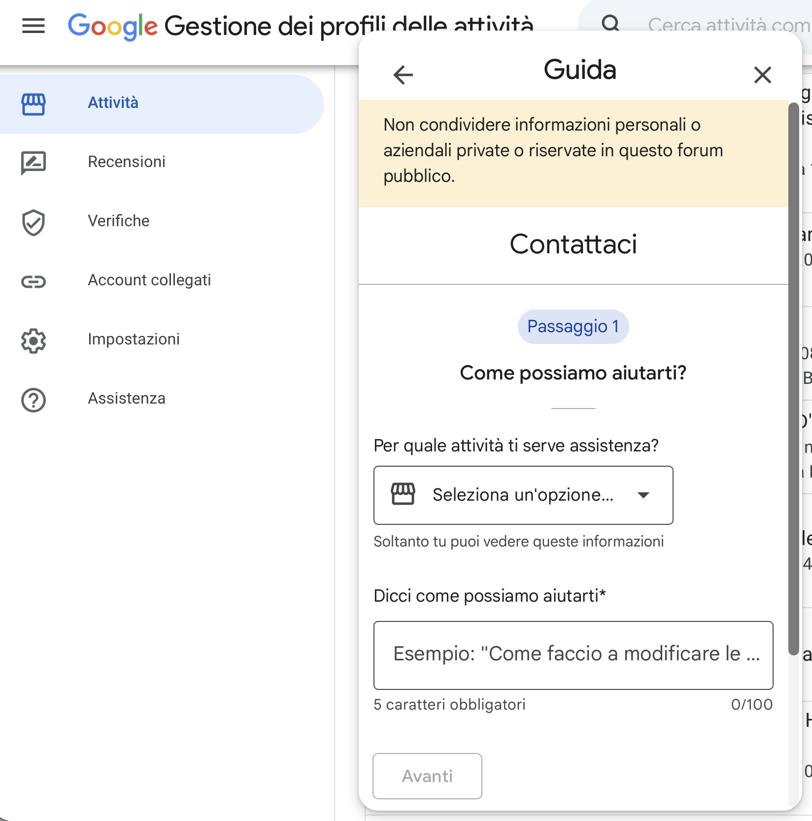 contattaci
