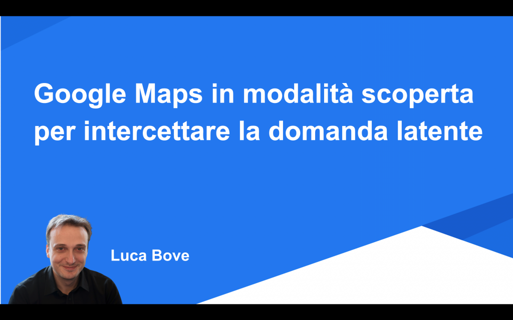 Google Maps in modalità scoperta