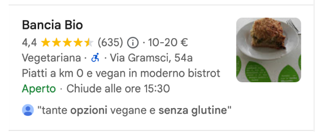 Justification - Review Mention