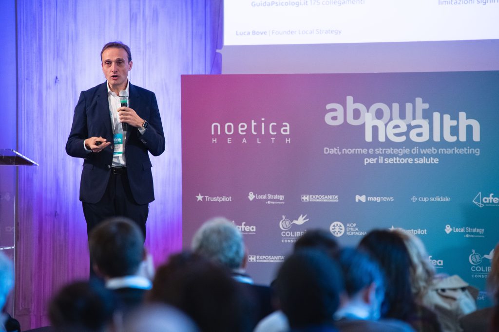 Luca Bove - About Health