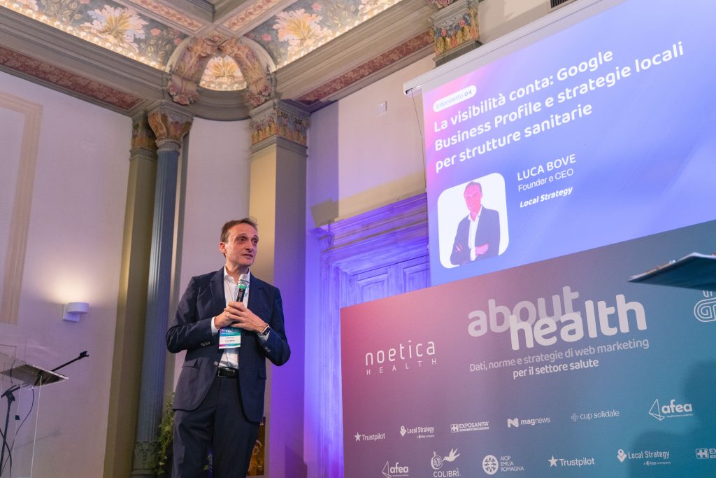 Luca Bove - About Health