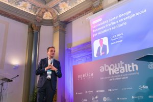 Luca Bove - About Health